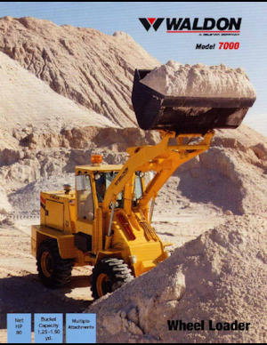 Pale gommate Waldon 7000