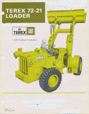 Pale gommate Terex 72-21