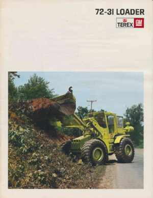 Pale gommate Terex 72-31