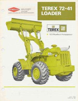 Pale gommate Terex 72-41