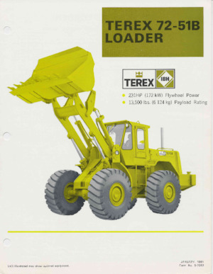 Pale gommate Terex 72-51 B