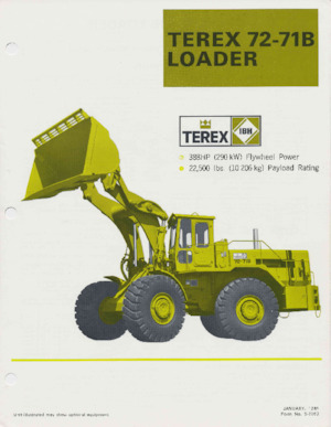 Pale gommate Terex 72-71 B
