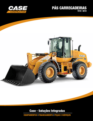 Pale gommate Case 721 E XT