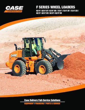 Pale gommate Case 621 F