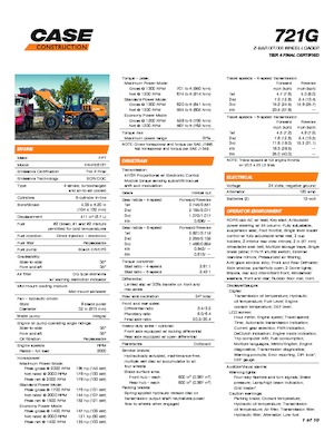 Pale gommate Case 721G