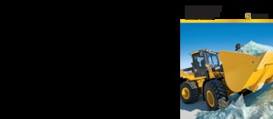 Pale gommate John Deere Construction 724 K