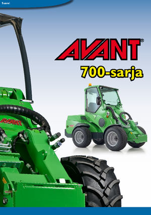 Pale gommate Avant Tecno Avant 750