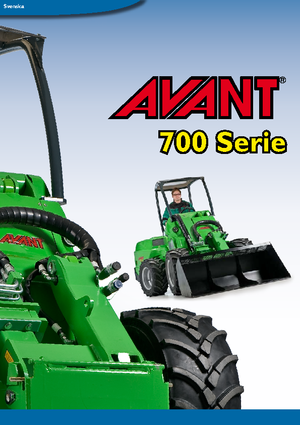 Pale gommate Avant Tecno Avant 750