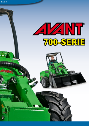 Pale gommate Avant Tecno Avant 750