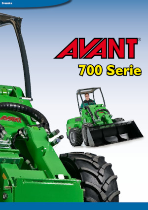 Pale gommate Avant Tecno 750