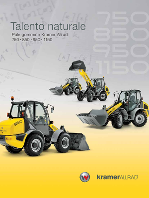 Pale gommate Kramer 350