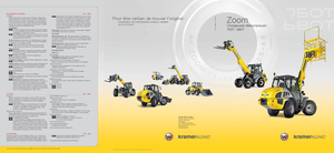 Pale gommate Kramer 750 T