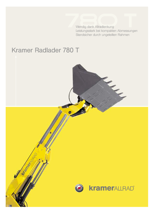 Pale gommate Kramer 780 T