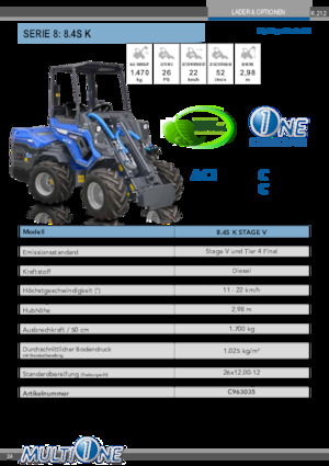 Pale gommate Multione 8.4S K 