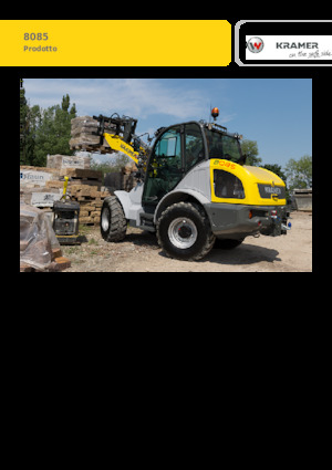 Pale gommate Kramer 8085