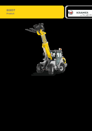 Pale gommate Kramer 8085T