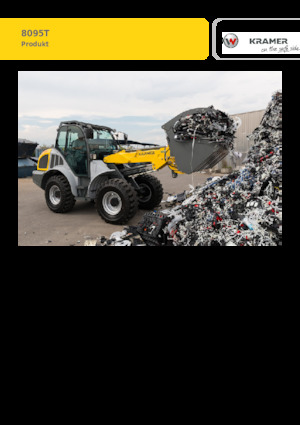 Pale gommate Kramer 8095T