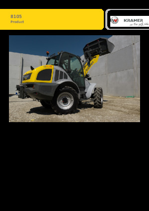 Pale gommate Kramer 8105