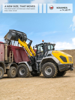 Pale gommate Kramer 8145T