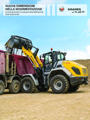 Pale gommate Kramer 8145T