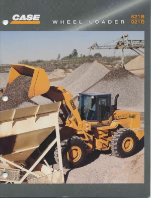 Pale gommate Case 921 B