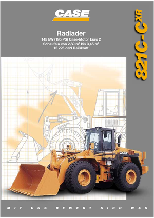 Pale gommate Case 821 C