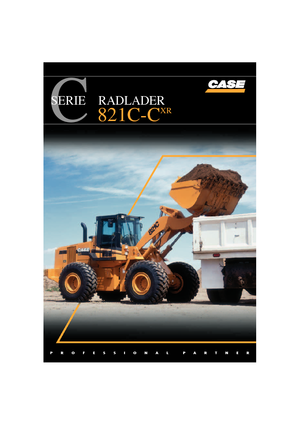 Pale gommate Case 821 C