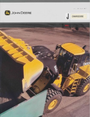 Pale gommate John Deere Construction 844 J