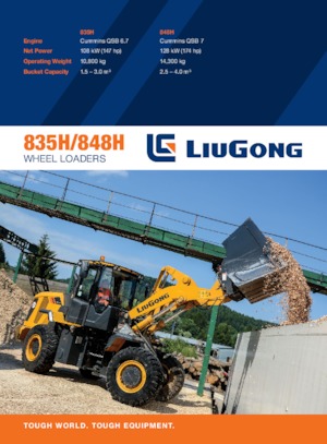 Pale gommate Liugong 835H