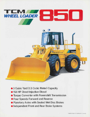 Pale gommate TCM 850