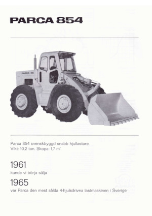 Pale gommate Parca 854