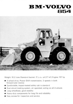 Pale gommate Volvo 854