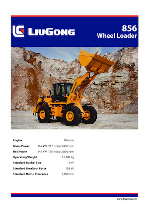 Pale gommate Liugong 856 