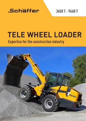 Pale gommate Schäffer 3650 T SLT