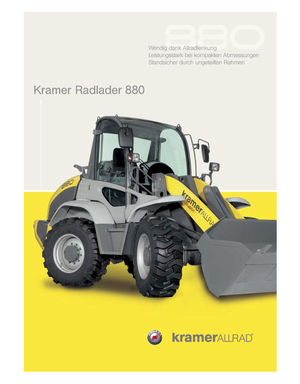 Pale gommate Kramer 880
