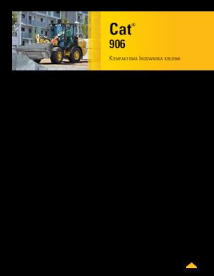 Pale gommate Caterpillar 906