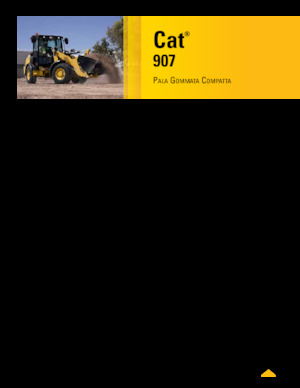 Pale gommate Caterpillar 907