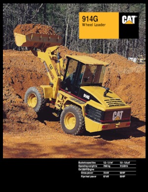 Pale gommate Caterpillar 914G2