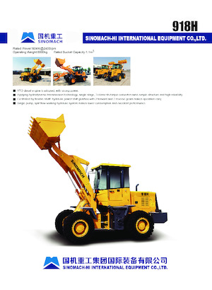 Pale gommate Sinomach 918H