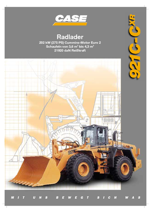 Pale gommate Case 921 C
