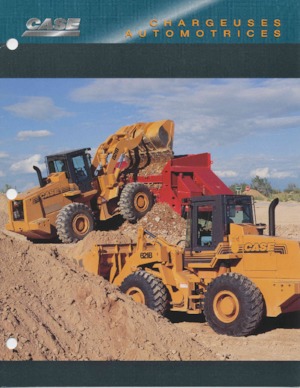 Pale gommate Case 921 B  