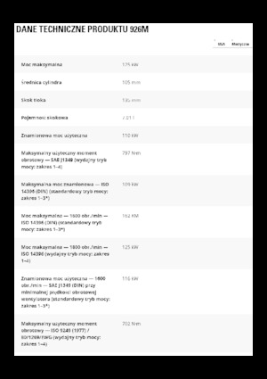 Pale gommate Caterpillar 926M