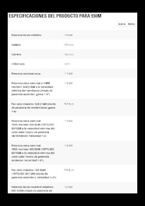 Pale gommate Caterpillar 930M