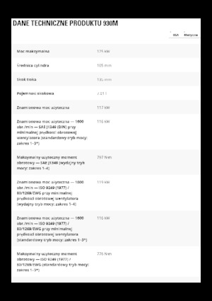 Pale gommate Caterpillar 930M