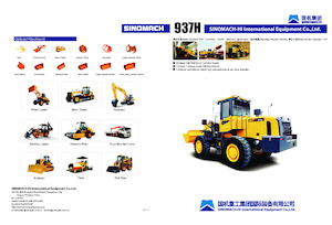 Pale gommate Sinomach 937H