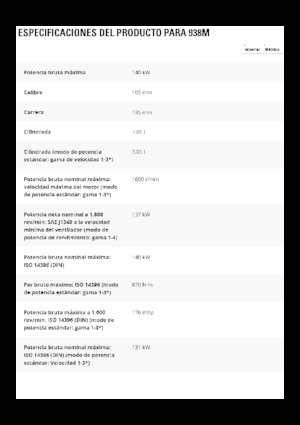 Pale gommate Caterpillar 938M