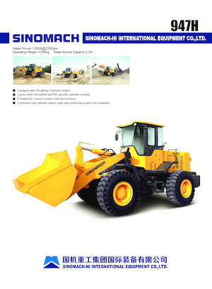 Pale gommate Sinomach 947H