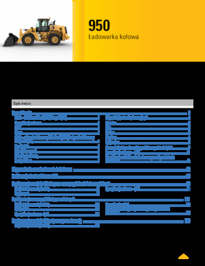 Pale gommate Caterpillar 950