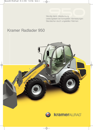 Pale gommate Kramer 950