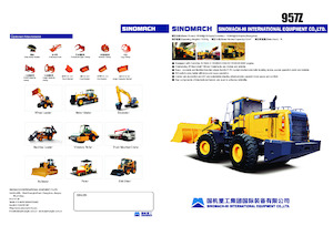 Pale gommate Sinomach 957Z